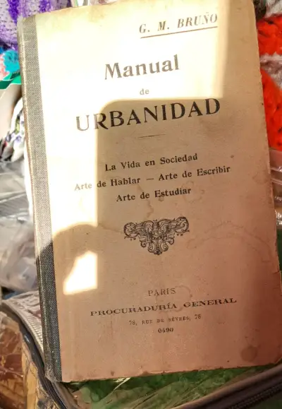 Manual de urbanidad antigua - miniatura 2
