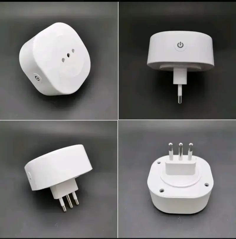 Enchufe inteligente blanco