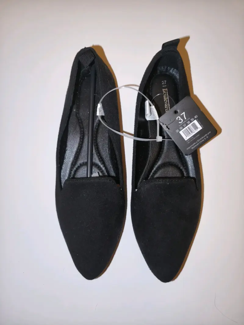 Bailarinas negras Boulevard nuevas
