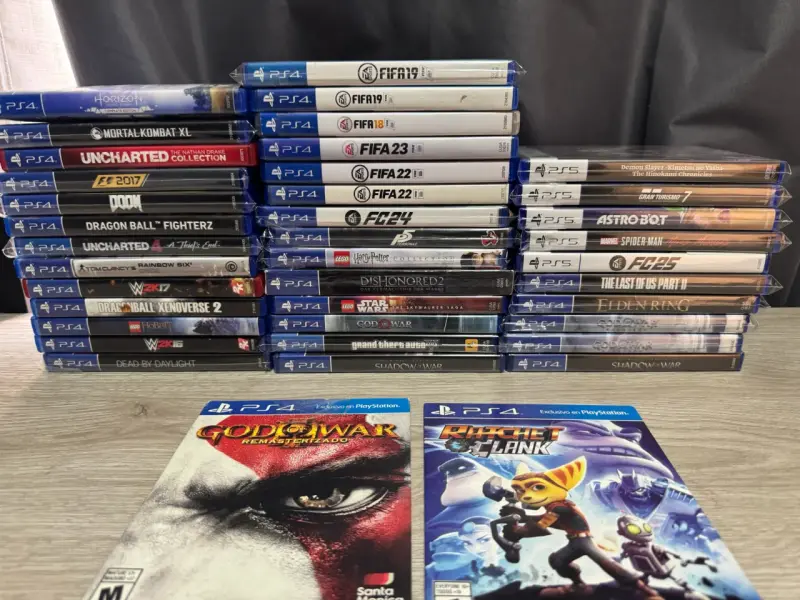 Variedad de videojuegos PS4 y PS5 - 1