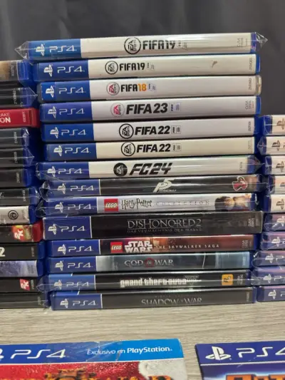 Variedad de videojuegos PS4 y PS5 - miniatura 3