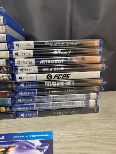 Variedad de videojuegos PS4 y PS5 - miniatura 4