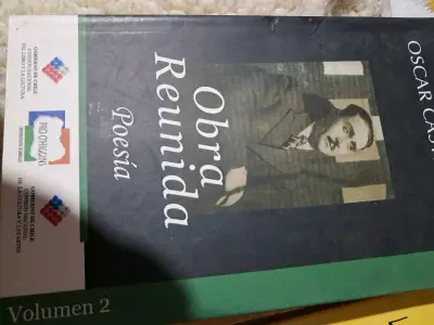 Obra Reunida Poesía Volumen 2 - miniatura 1