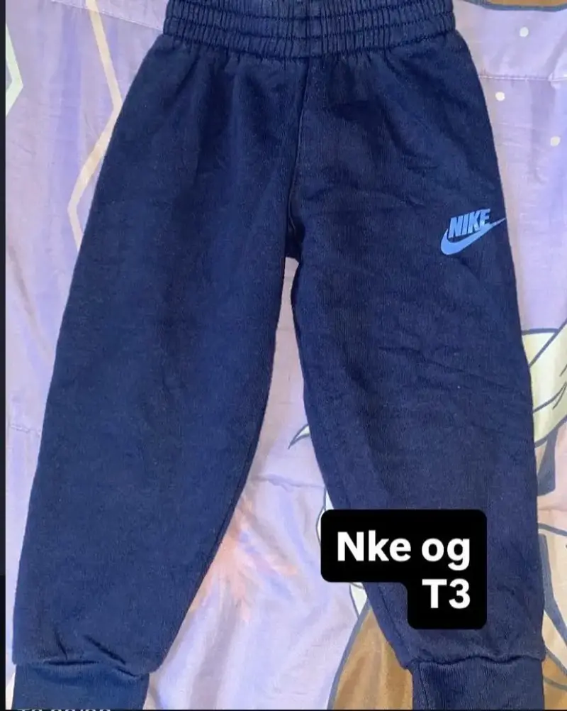 Pantalón deportivo azul Nike