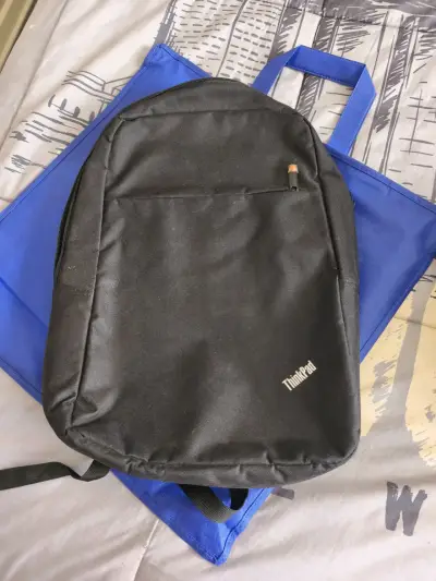 Botines de gamuza marrón,mochila hombre,cartera mu - miniatura 2