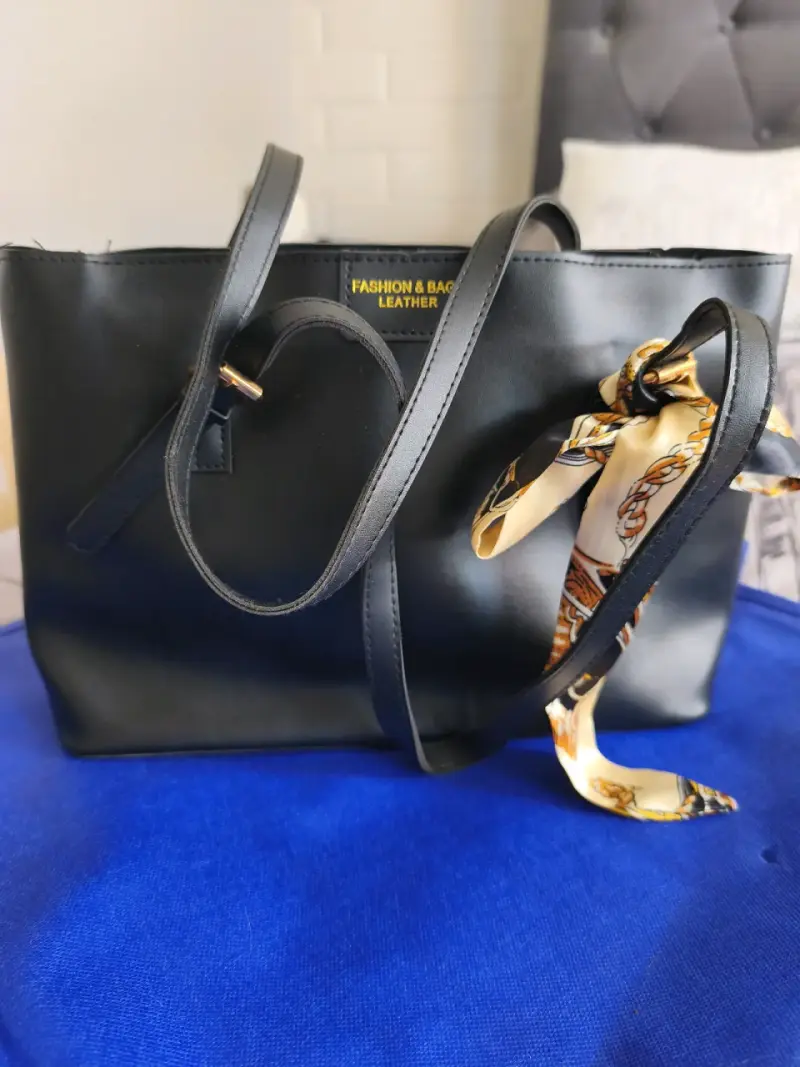 Botines de gamuza marrón,mochila hombre,cartera mu - 3