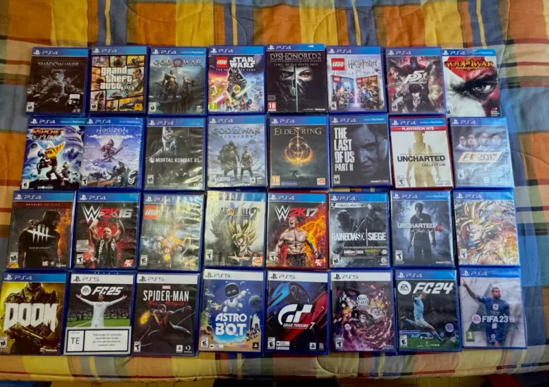 Juegos de PS4 y PS5 - 1