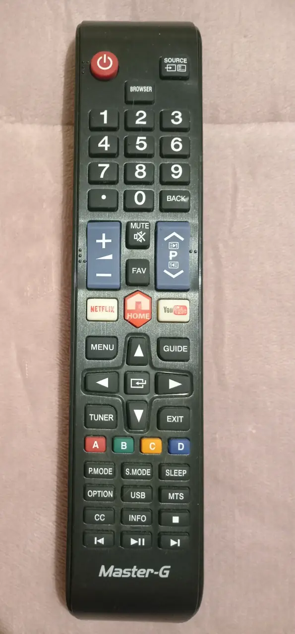 Control remoto universal Master-G