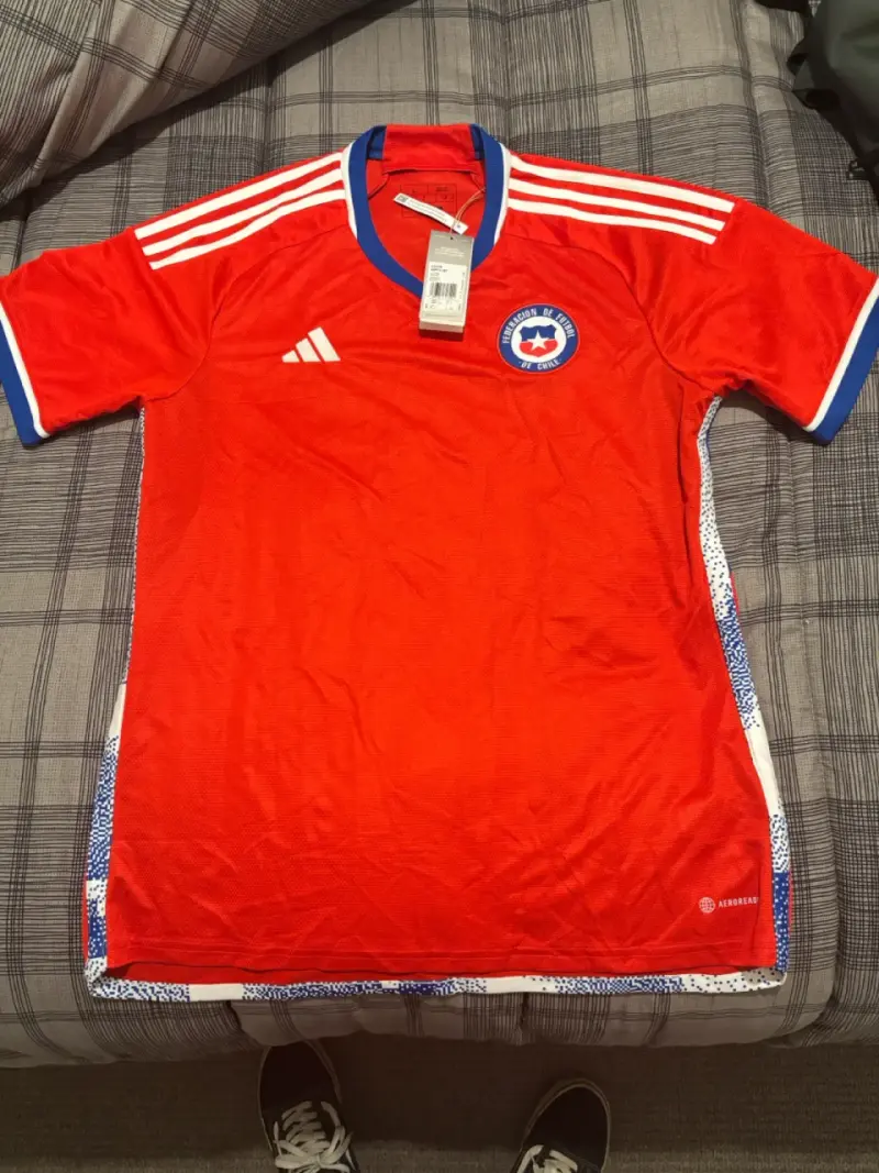 Camiseta Adidas selección chilena