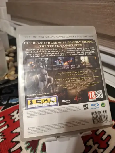 God of War III para PS3 edición especial - miniatura 2