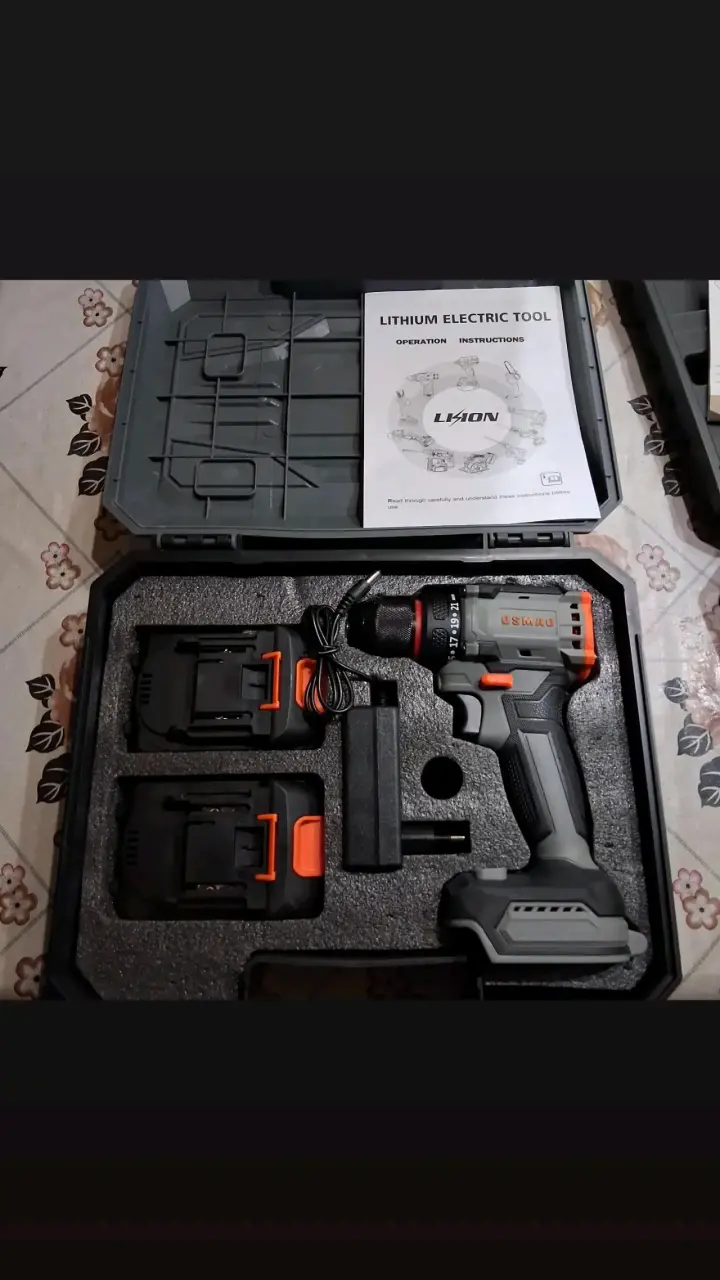 Taladro Inalámbrico con Baterías