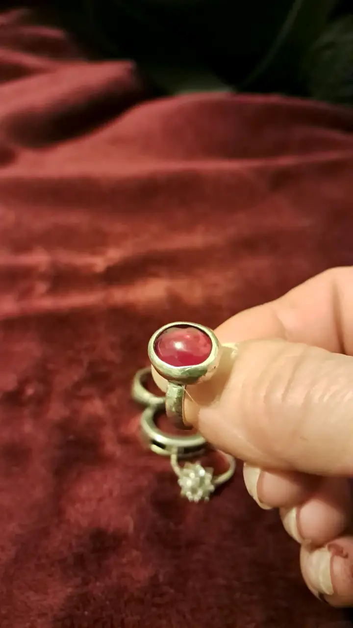 Anillos con piedras preciosas - 5