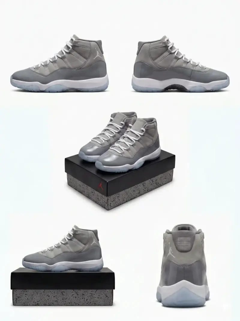 zapatillas Nike Air Jordan 11 Retro 'Cool Grey