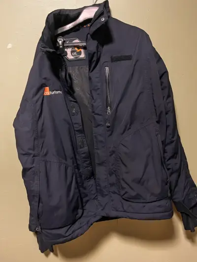 Chaqueta azul cts turismo - miniatura 1