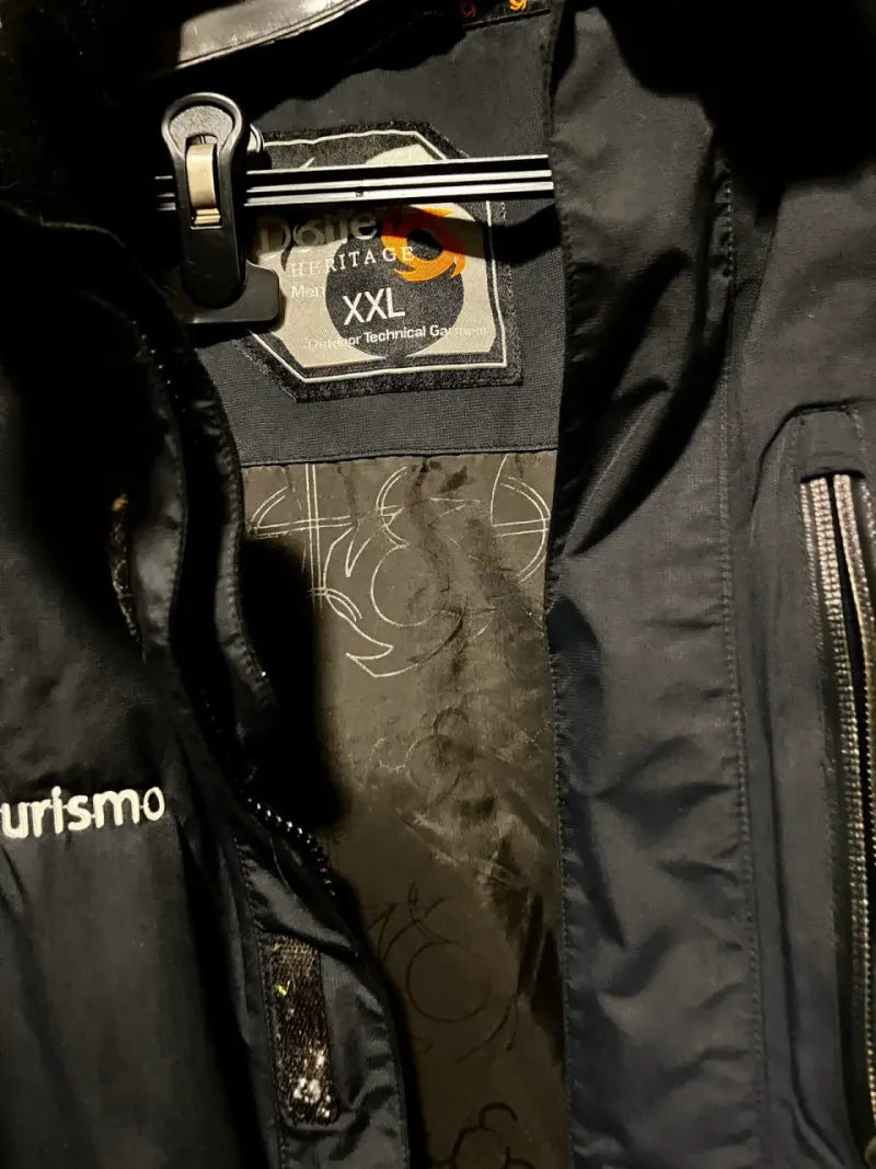 Chaqueta azul cts turismo - 2