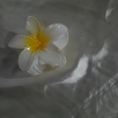 Pinza de pelo en forma de flor - miniatura 1