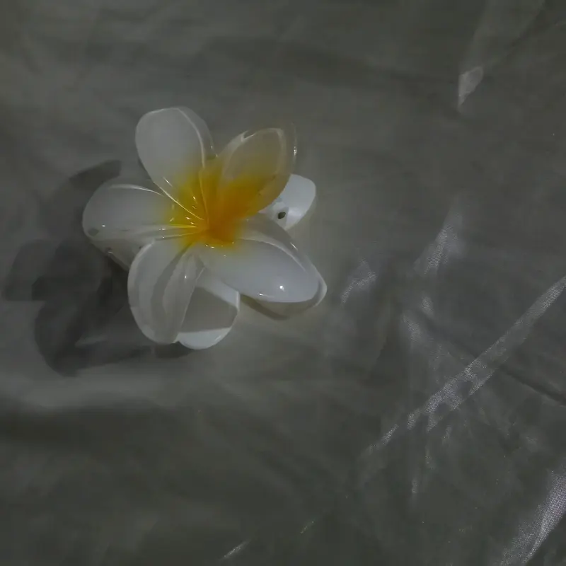 Pinza de pelo en forma de flor - 2