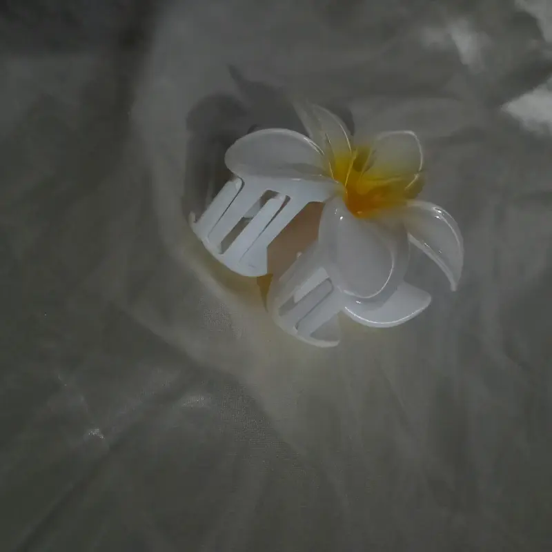 Pinza de pelo en forma de flor - 3