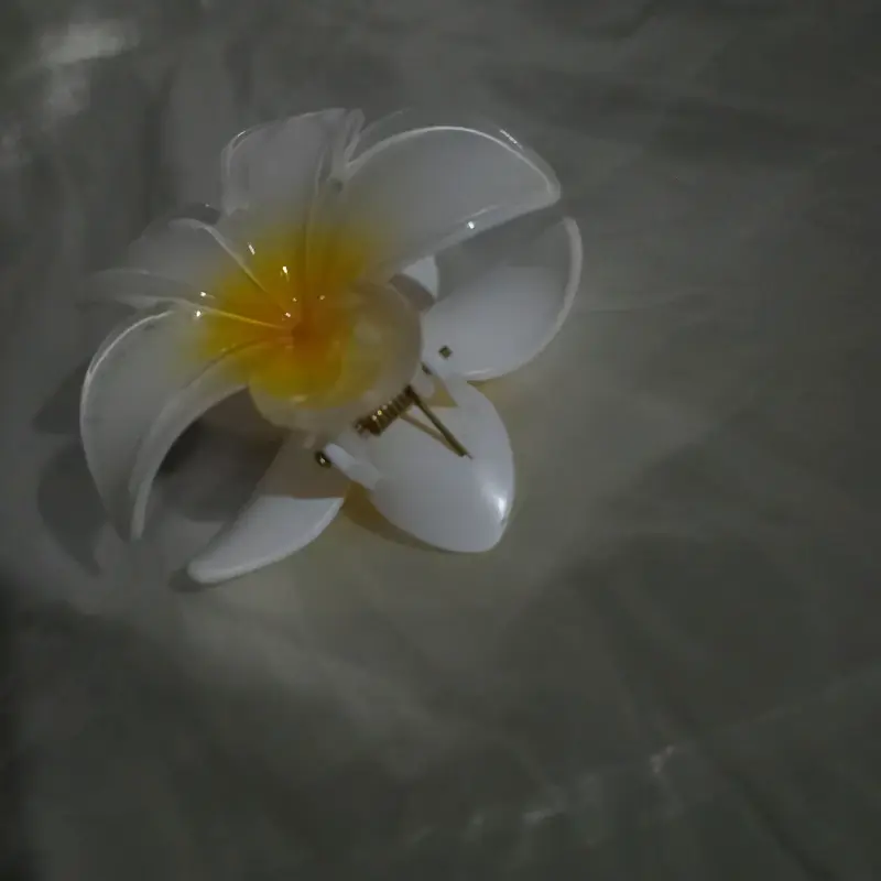Pinza de pelo en forma de flor - 4