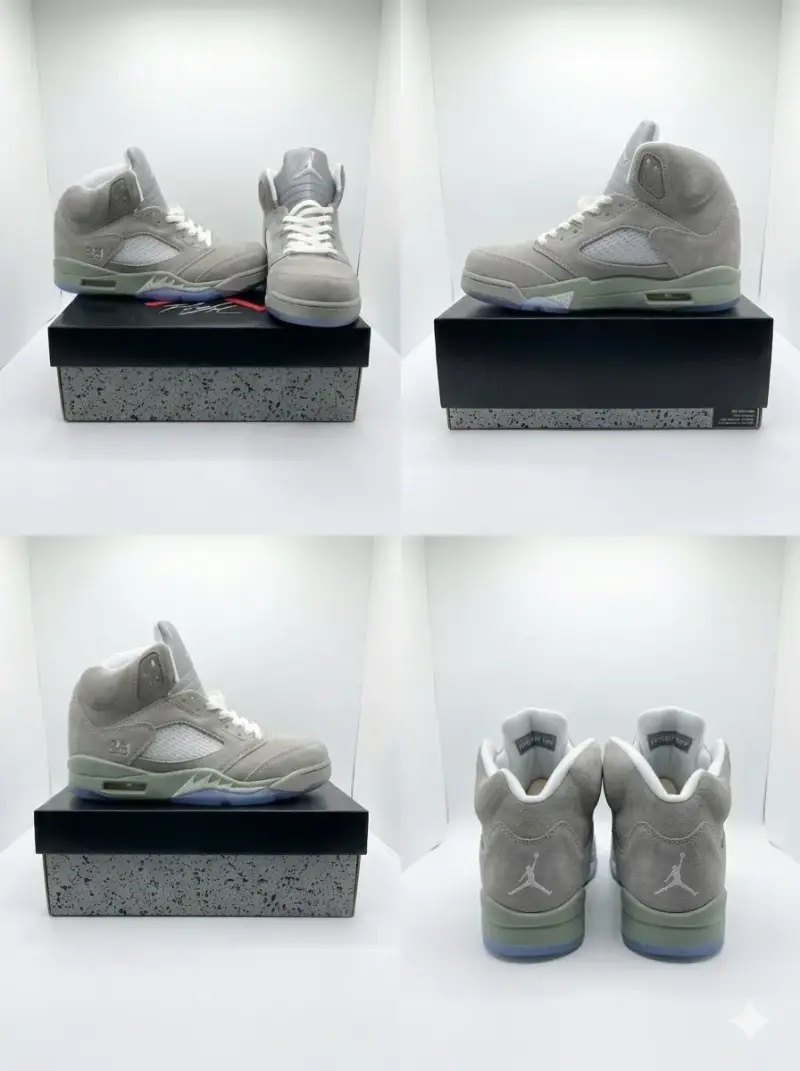 Jordan 5 Retro "Wolf Grey