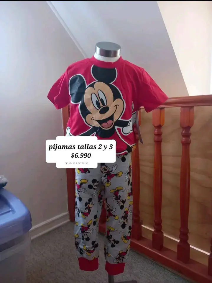 Pijama niño, Disney, Mickey Mouse