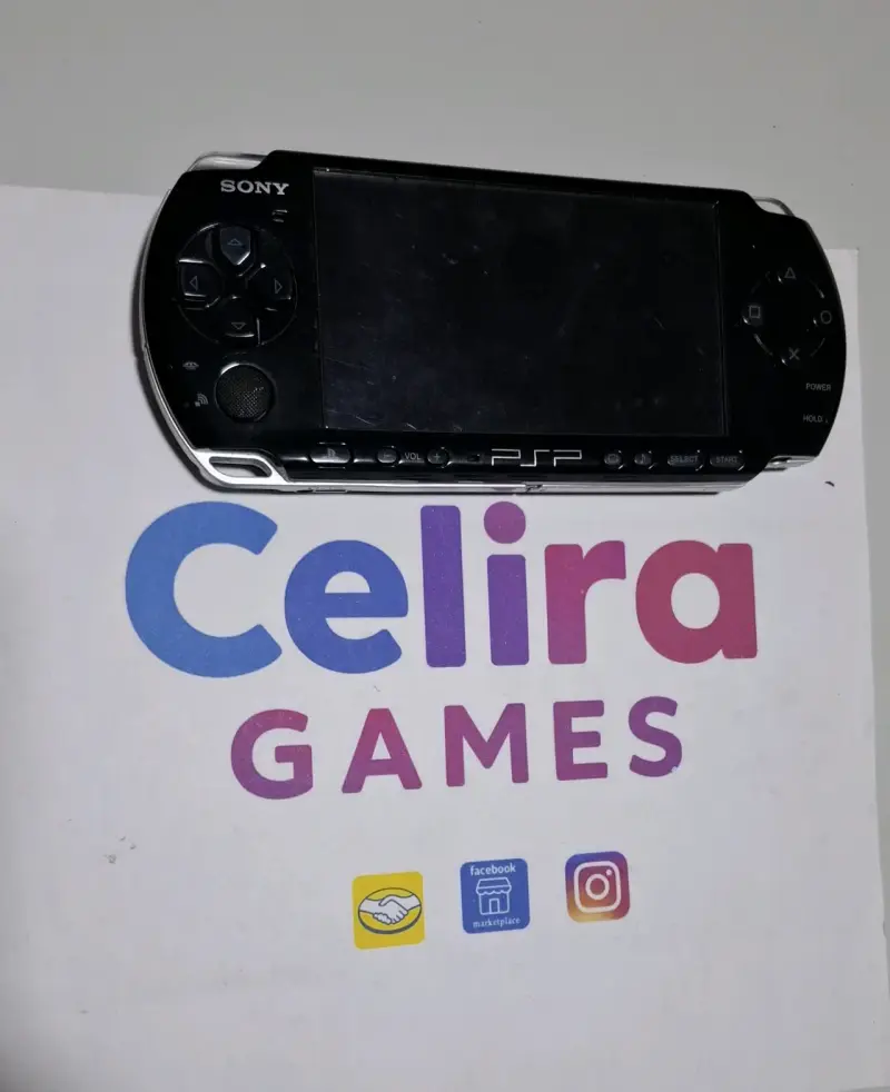 Para repuesto PSP 3000 negra - 1