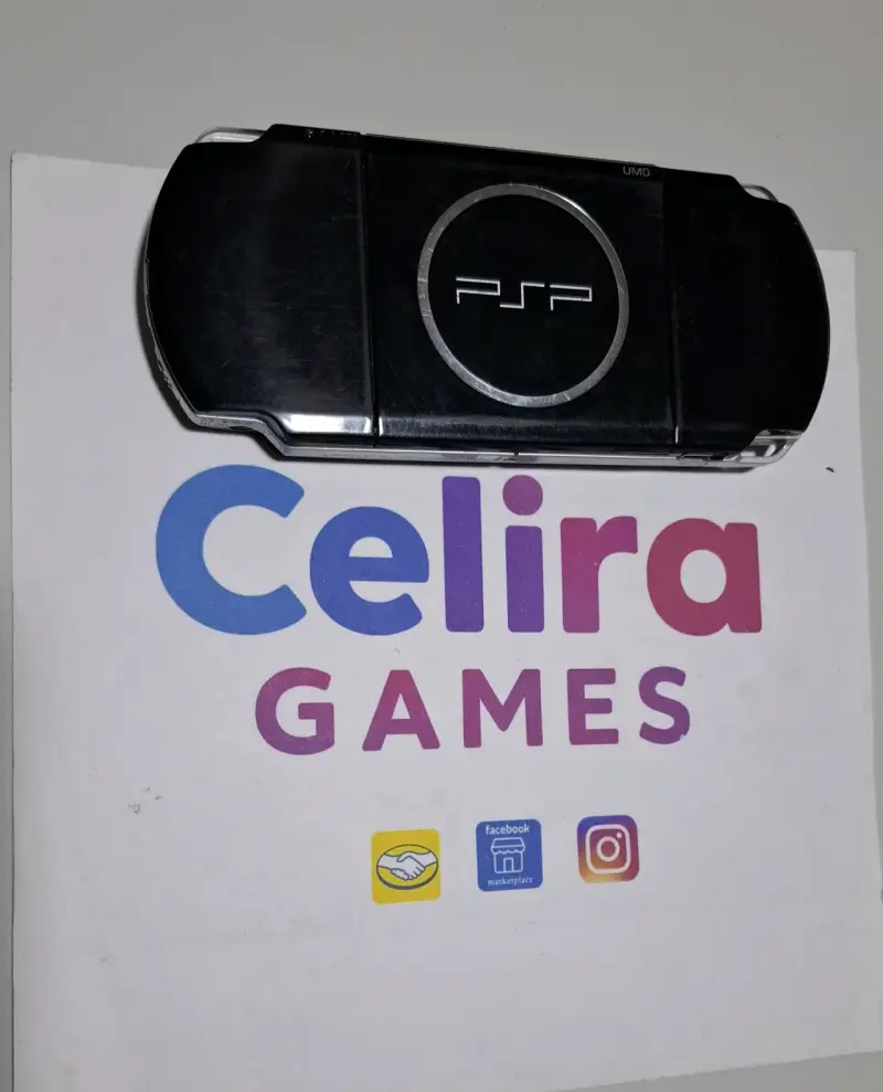 Para repuesto PSP 3000 negra - 2