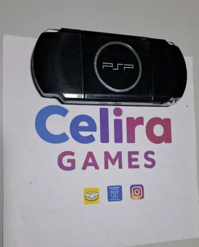Para repuesto PSP 3000 negra - miniatura 2