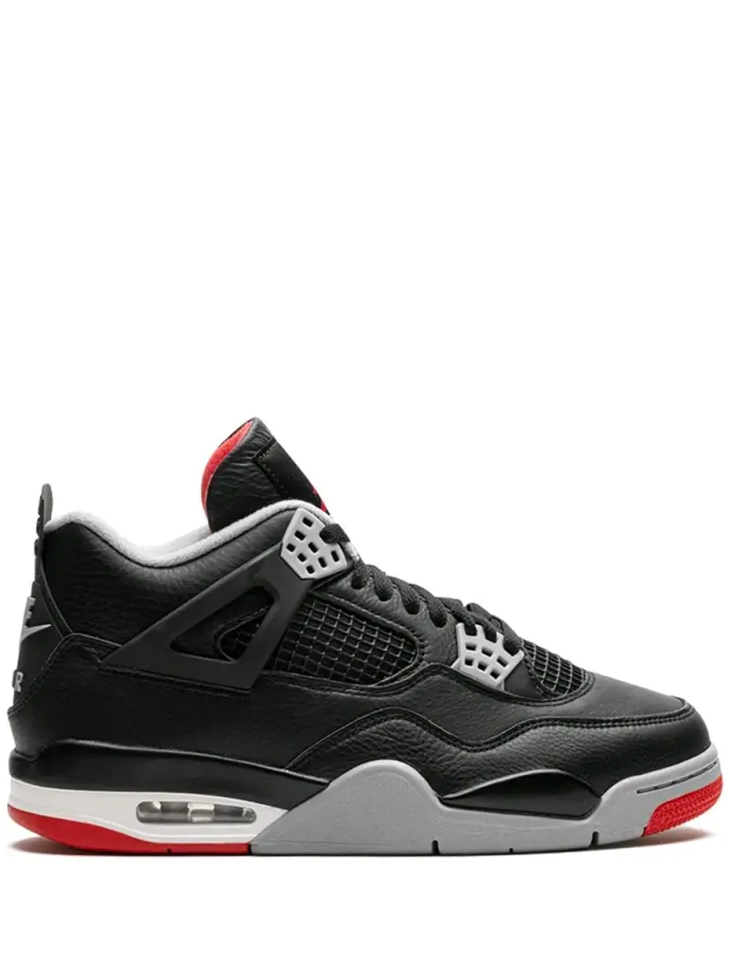 🔥zapatillas Nike Air Jordan 4 Retro Bred Reimagine - 1