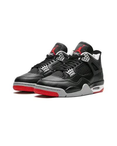 🔥zapatillas Nike Air Jordan 4 Retro Bred Reimagine - miniatura 2
