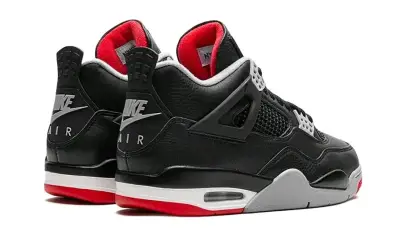 🔥zapatillas Nike Air Jordan 4 Retro Bred Reimagine - miniatura 3