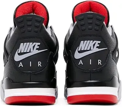 🔥zapatillas Nike Air Jordan 4 Retro Bred Reimagine - 4