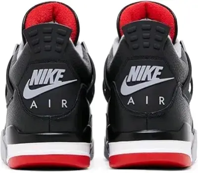🔥zapatillas Nike Air Jordan 4 Retro Bred Reimagine - miniatura 4