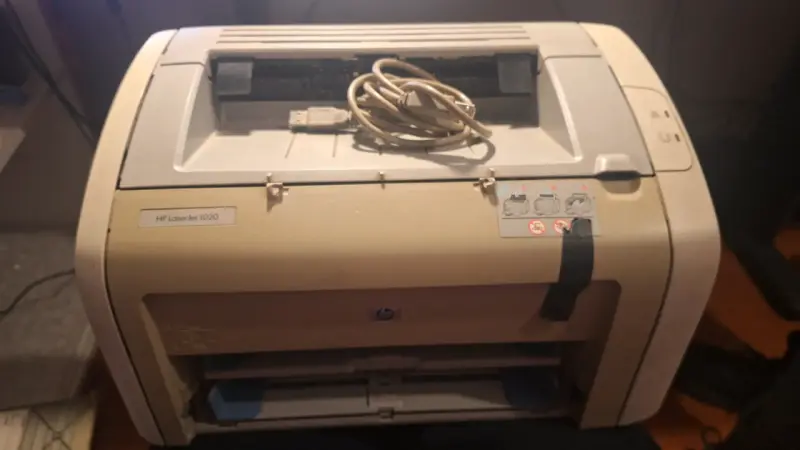 Impresora HP LaserJet 1020