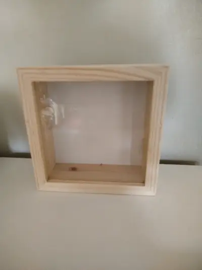 Caja de madera para ahorro/alcancía - miniatura 4