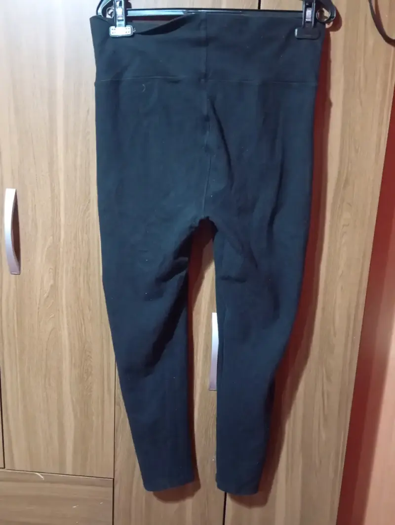 Leggings negros cómodos - 2