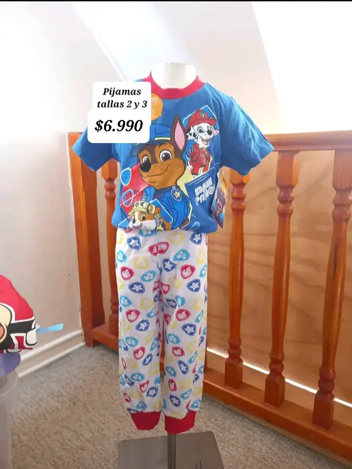 Pijama Disney, niño, Paw Patrol talla 2-3 - 1