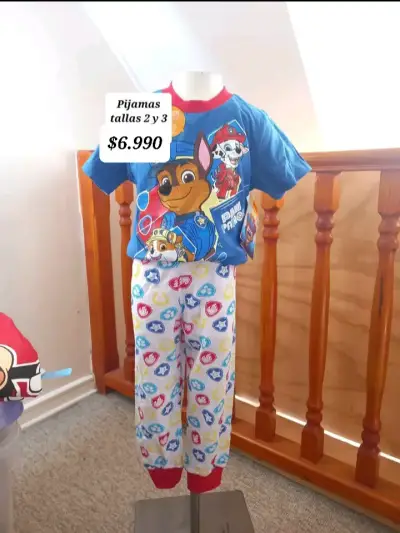 Pijama Disney, niño, Paw Patrol talla 2-3 - miniatura 1