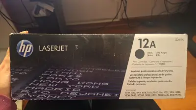 Cartucho de tinta HP LaserJet 12A - miniatura 1