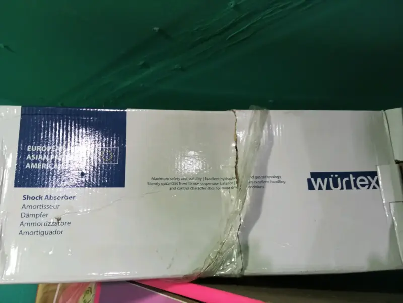 Amortiguador Würtex nuevo - 2