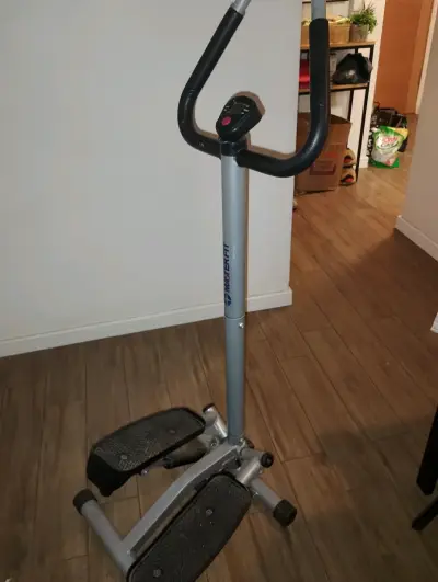 Stepper fitness con manubrio - miniatura 1