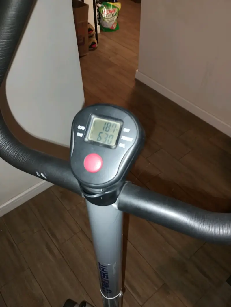 Stepper fitness con manubrio - 2
