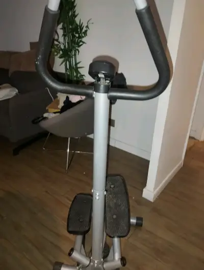 Stepper fitness con manubrio - miniatura 4