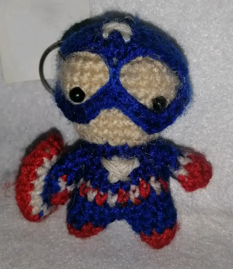 Muñeco amigurumi de jirafa - 3