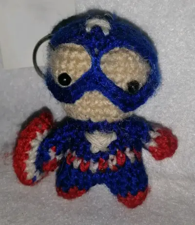 Muñeco amigurumi de jirafa - miniatura 3
