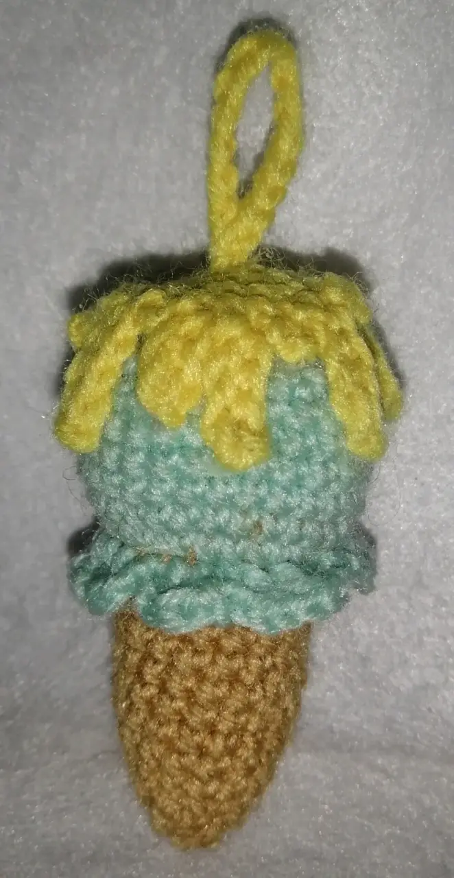 Muñeco amigurumi de jirafa - 4
