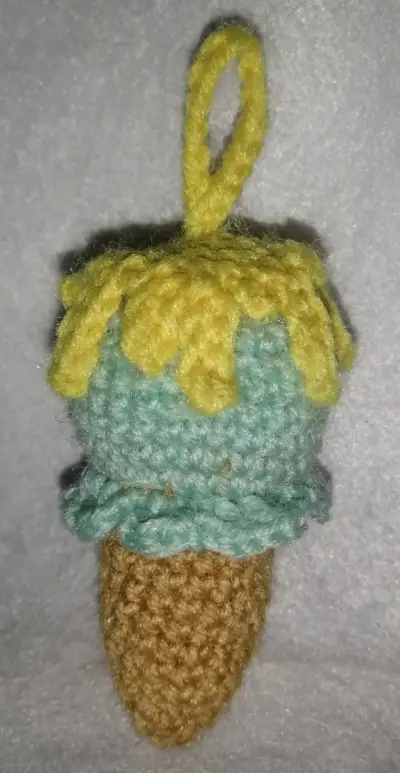 Muñeco amigurumi de jirafa - miniatura 4