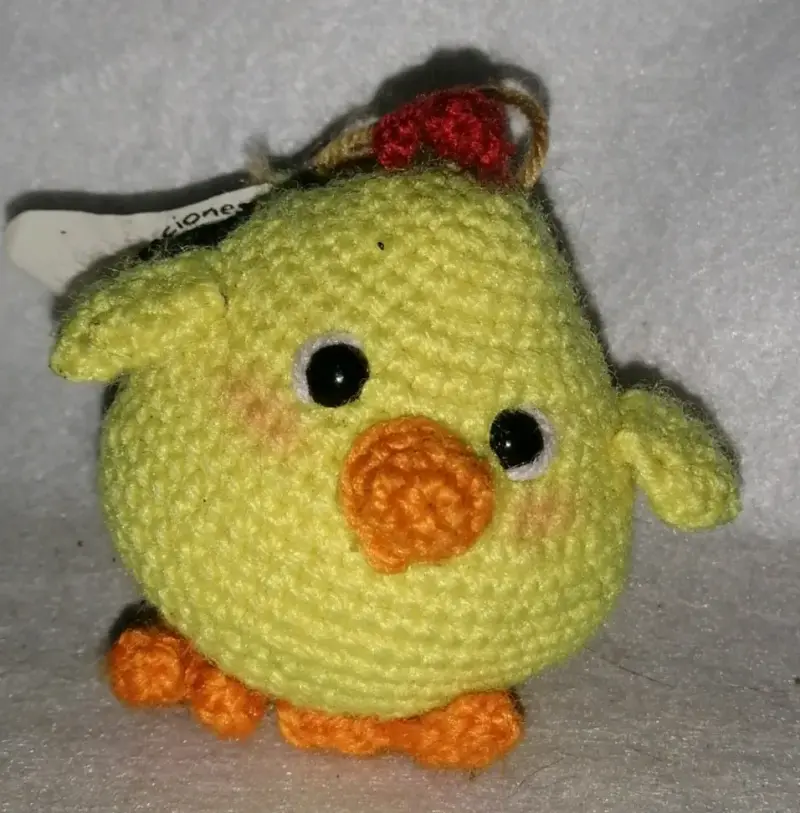 Muñeco amigurumi de jirafa - 5