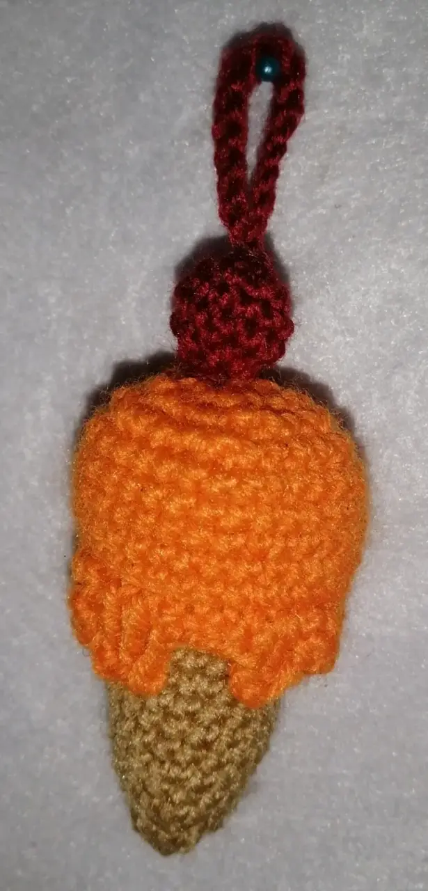 Muñeco amigurumi de jirafa - 6