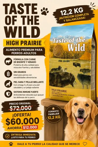Alimento perro Taste of the Wild - miniatura 1